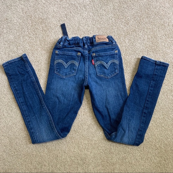 Levi Skinny Slim Size 7 jeans - Picture 2 of 3